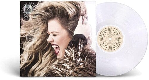 Kelly Clarkson - Meaning Of Life LP NEW WHITE VINYL