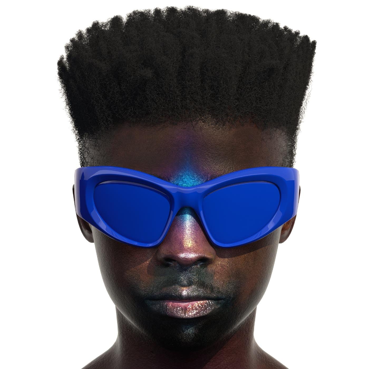 Kelvin Krash - Harsh LP NEW BLUE VINYL