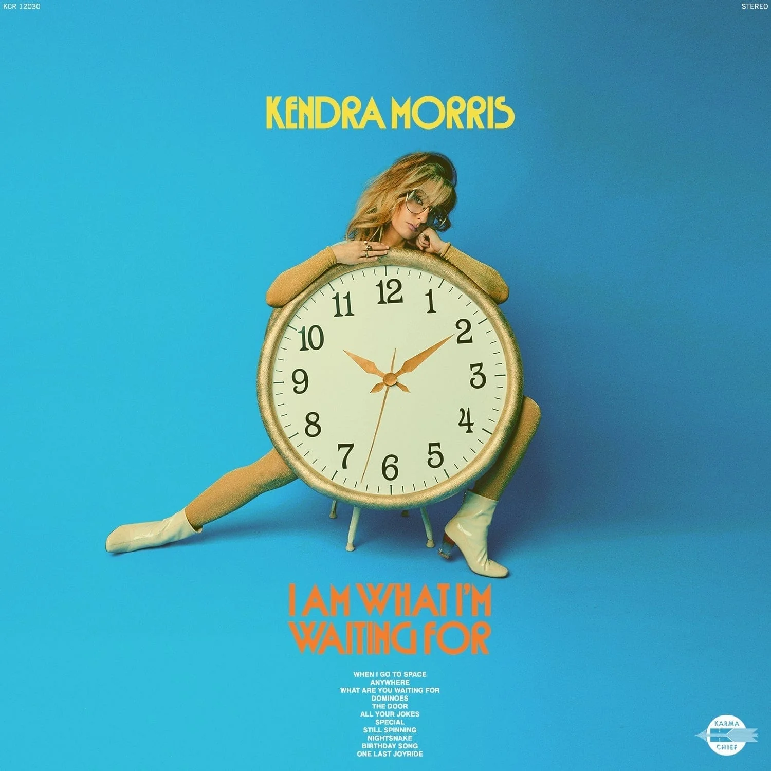 Kendra Morris - I Am What I'm Waiting For LP NEW COLOR VINYL