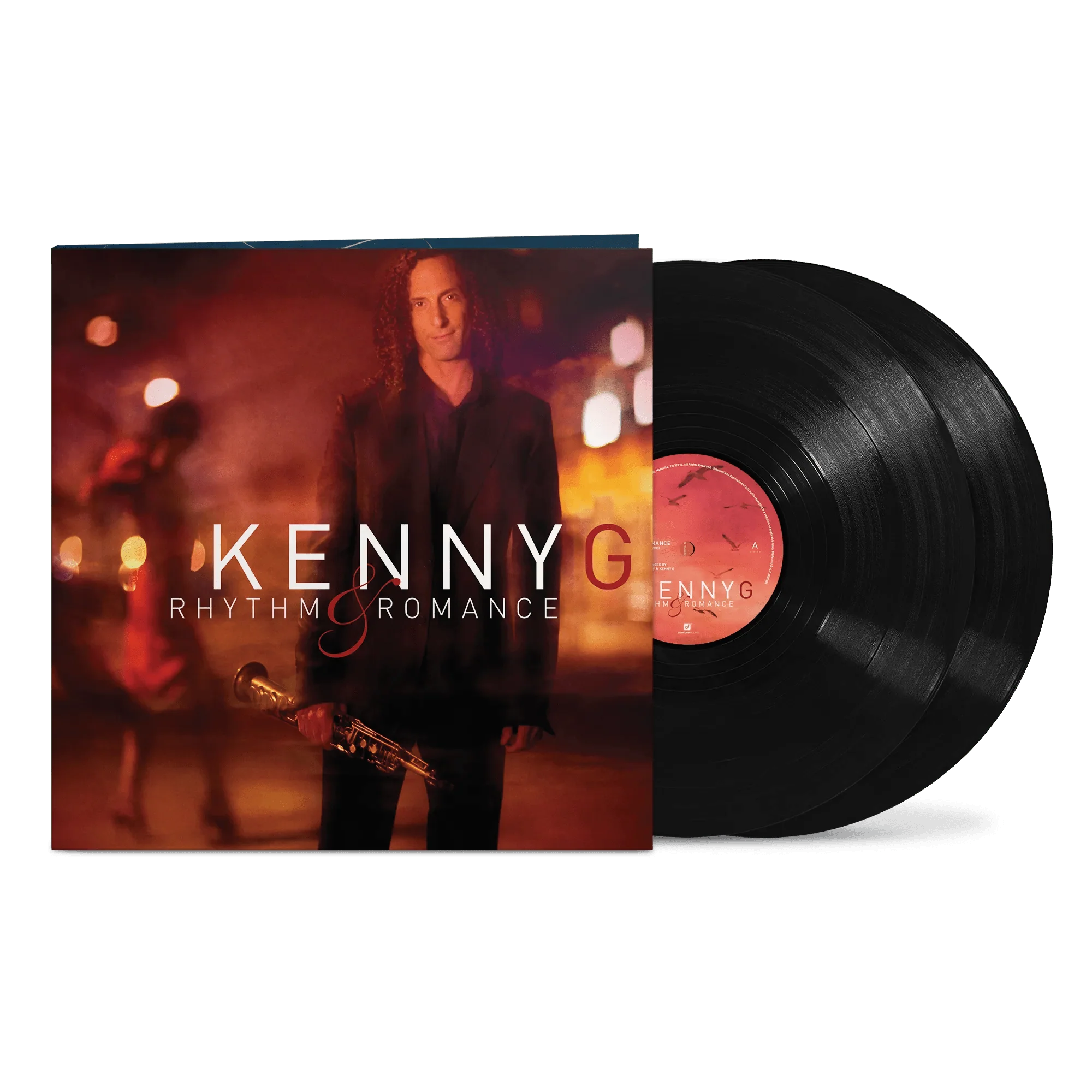 Kenny G - Rhythm & Romance 2LP NEW