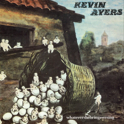 Kevin Ayers - Whatevershebringswesing LP NEW