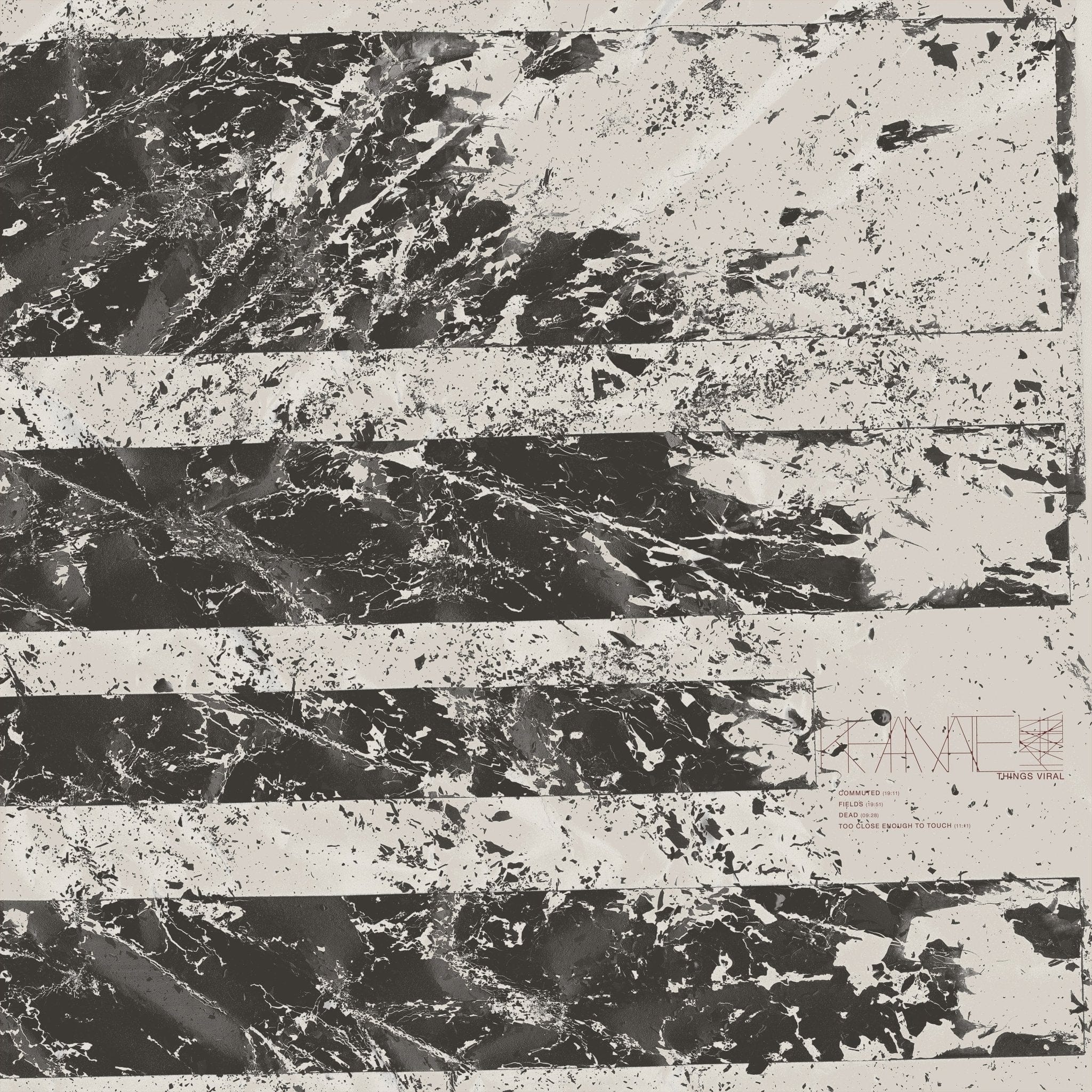 Khanate - Things Viral 2LP NEW WHITE VINYL