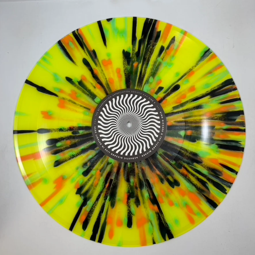 King Gizzard And The Lizard Wizard – Acoustic Gizzard Live In Detroit 2024 LP USED Vinyl NM/VG+ Color Vinyl - Image 10