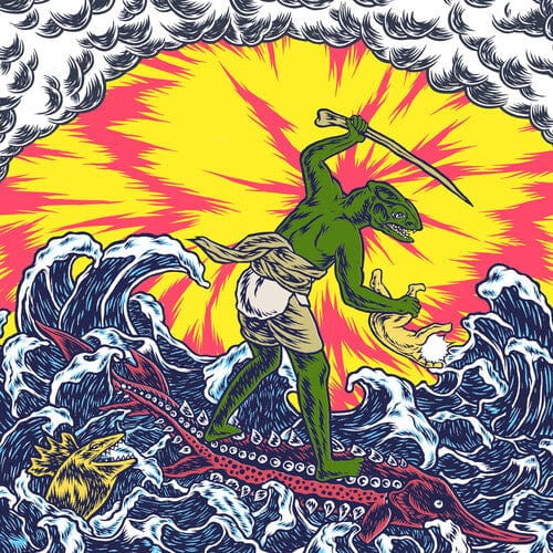 King Gizzard and the Lizard Wizard - Teenage Gizzard CD NEW