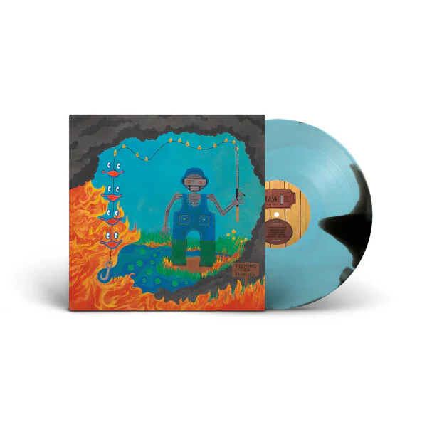 King Gizzard & The Lizard Wizard - Fishing For Fishies LP NEW COLOR VINYL