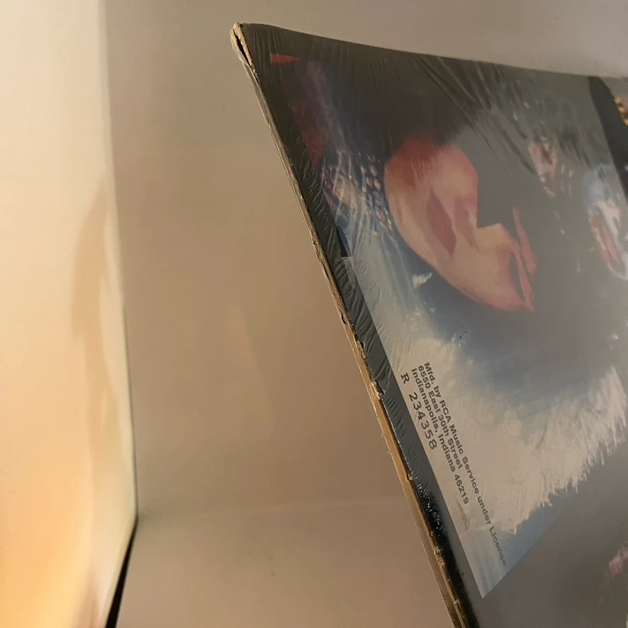 Kiss – Alive II 2LP USED NOS STILL SEALED 1977 Record Club Pressing - Image 5