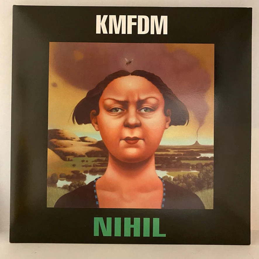 KMFDM – Nihil 2LP USED NM/NM Hand Poured Vinyl