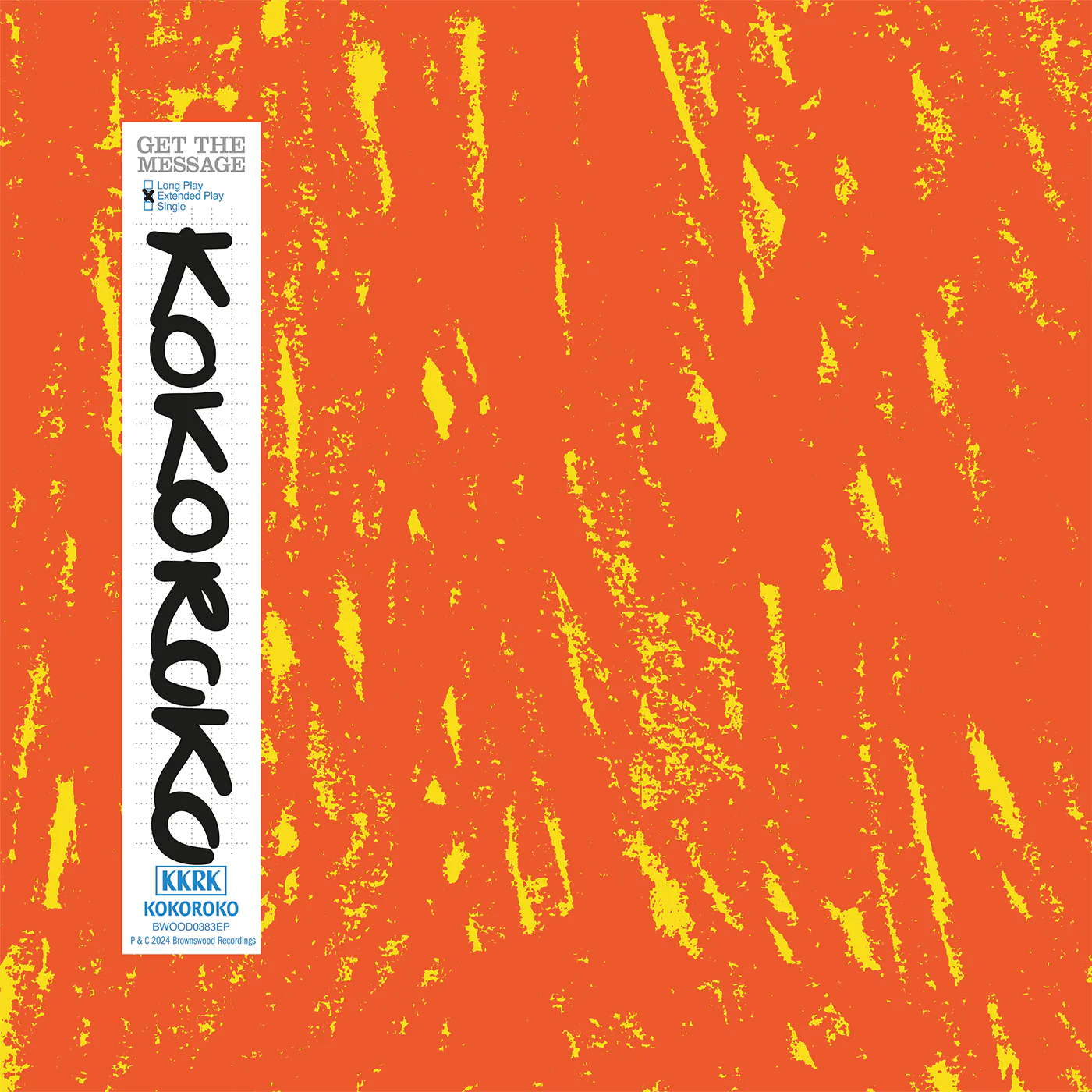 Kokoroko - Get The Message LP NEW