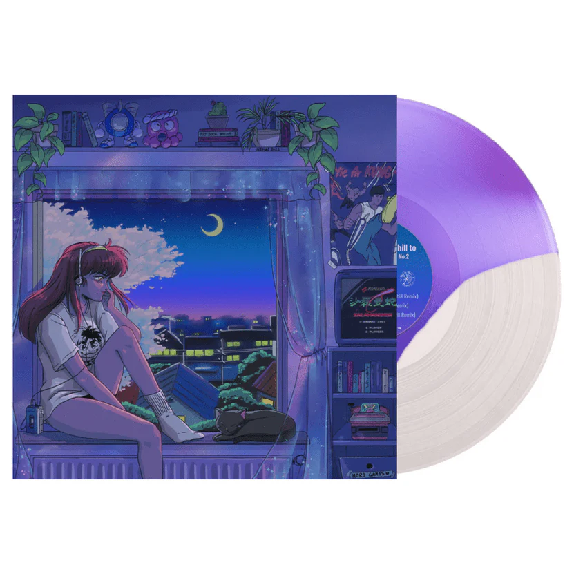 Konami Lo-fi Beats To Chill To LP NEW