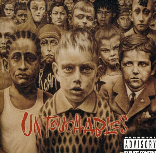 Korn - Untouchables CD NEW