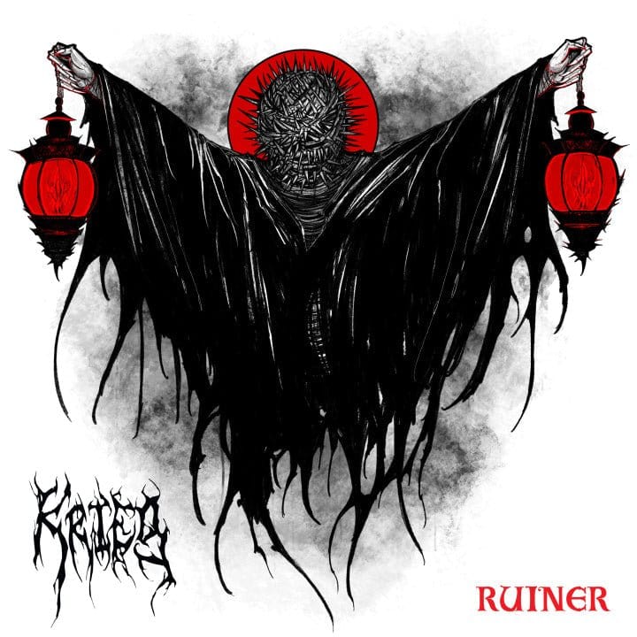 Krieg - Ruiner LP NEW RED VINYL