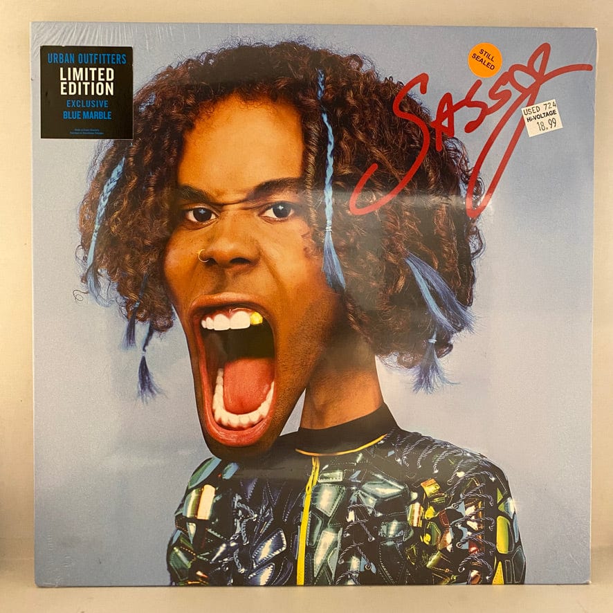 Kyle Dion – Sassy LP USED NOS STILL SEALED Blue Vinyl