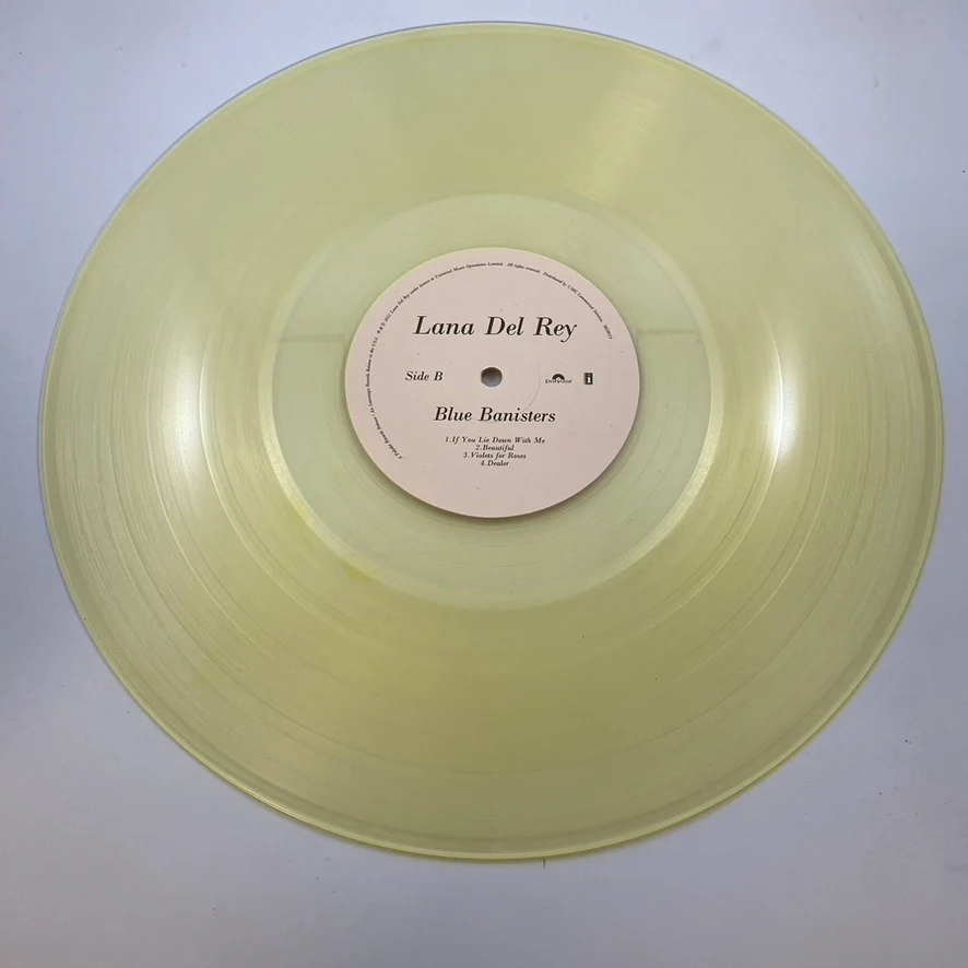 Lana Del Rey – Blue Banisters LP USED Vinyl NM/NM Color Vinyl - Image 6