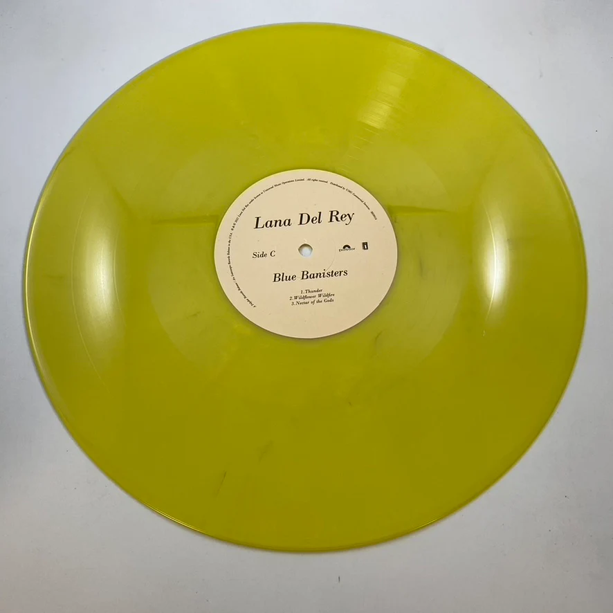 Lana Del Rey – Blue Banisters LP USED Vinyl NM/NM Color Vinyl - Image 7