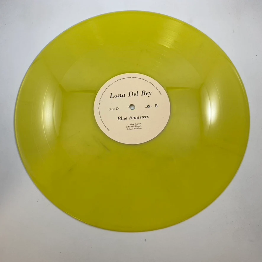 Lana Del Rey – Blue Banisters LP USED Vinyl NM/NM Color Vinyl - Image 8