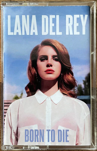 Lana Del Rey - Born To Die CASSETTE NEW IMPORT