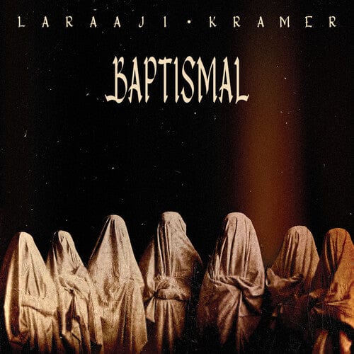Laraaji & Kramer - Baptismal LP NEW CLEAR VINYL