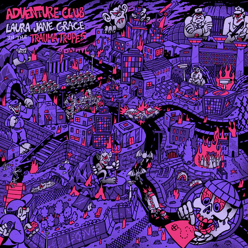 Laura Jane Grace - Adventure Club CD NEW