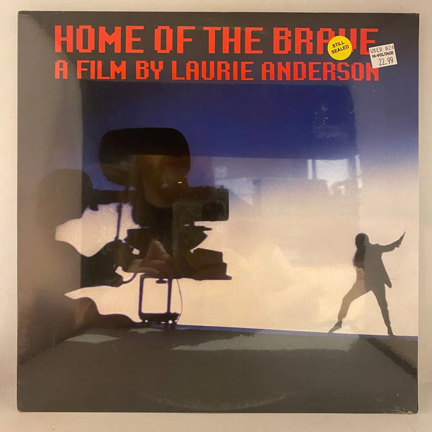 Laurie Anderson – Home Of The Brave LP USED NOS STILL SEALED