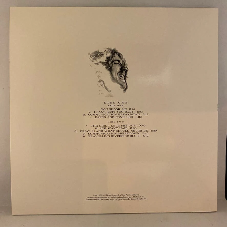 Led Zeppelin – BBC Sessions 4LP USED NM/VG+ 1997 Pressing Box Set - Image 5