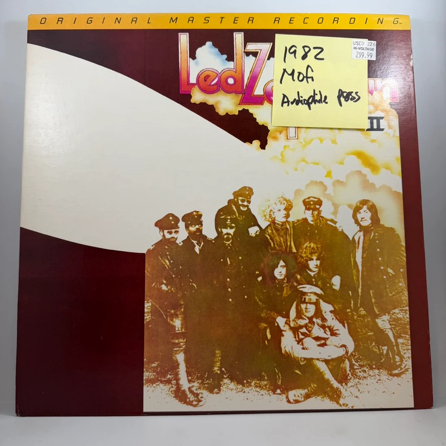 Led Zeppelin – Led Zeppelin II LP USED Vinyl NM/VG+ Audiophile