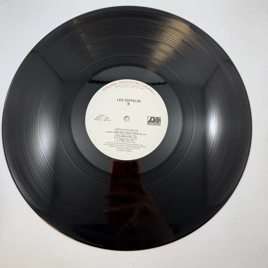 Led Zeppelin – Led Zeppelin II LP USED Vinyl NM/VG+ Audiophile - Image 3