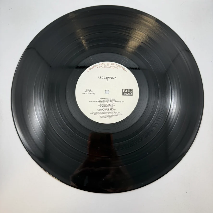 Led Zeppelin – Led Zeppelin II LP USED Vinyl NM/VG+ Audiophile - Image 4