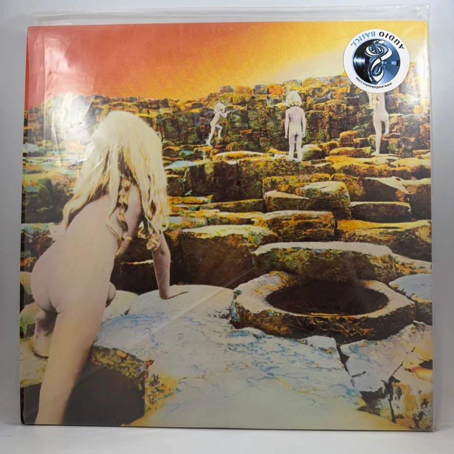 Led Zeppelin – Houses Of The Holy LP USED Vinyl VG++/NM Audiophile - Image 2