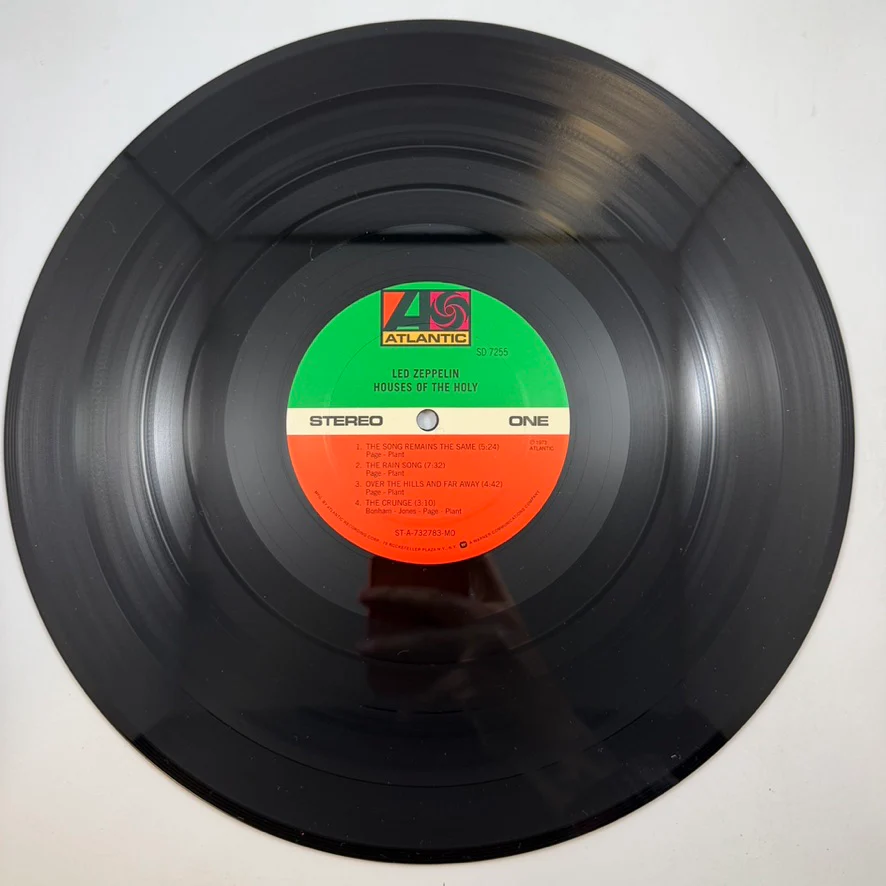 Led Zeppelin – Houses Of The Holy LP USED Vinyl VG++/NM Audiophile - Image 3