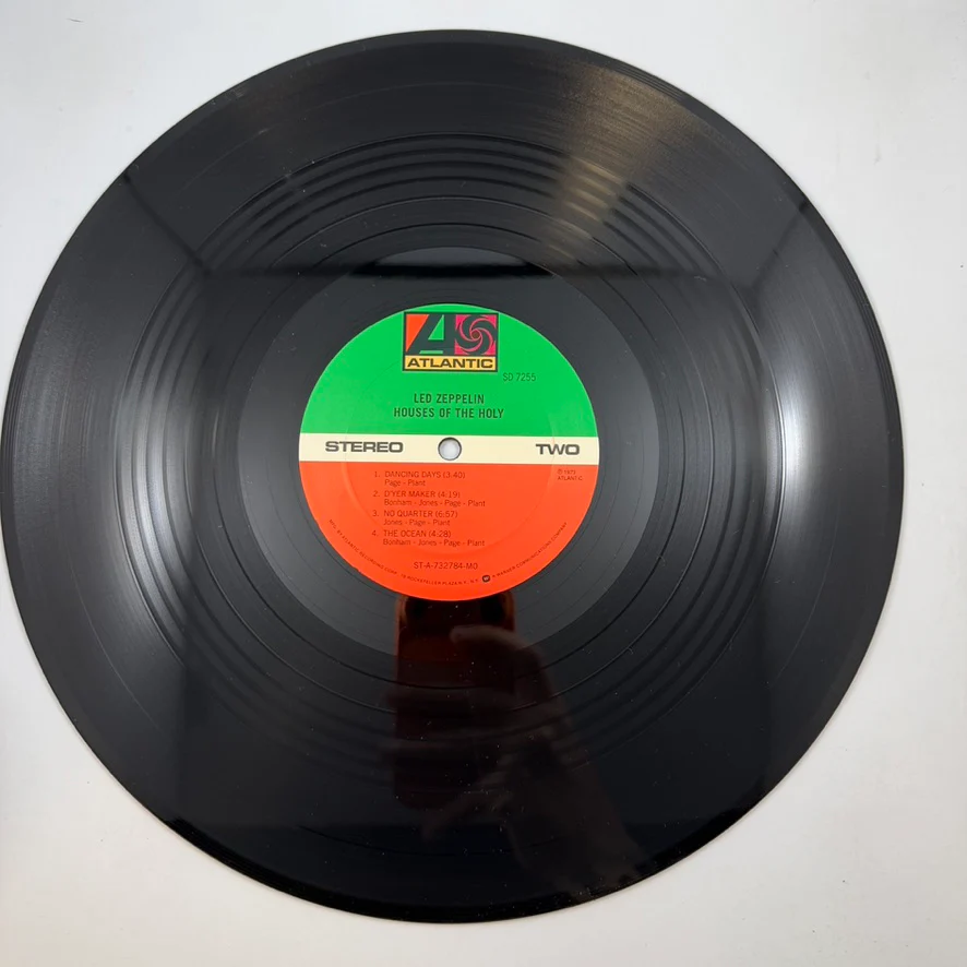 Led Zeppelin – Houses Of The Holy LP USED Vinyl VG++/NM Audiophile - Image 4