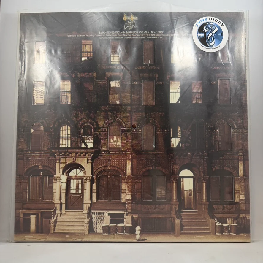 Led Zeppelin – Physical Graffiti LP USED Vinyl VG++/NM Audiophile - Image 2