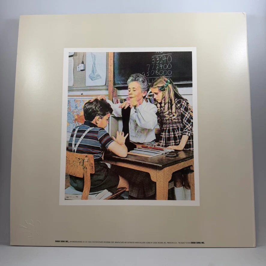Led Zeppelin – Presence LP USED Vinyl NM/NM Audiophile - Image 2