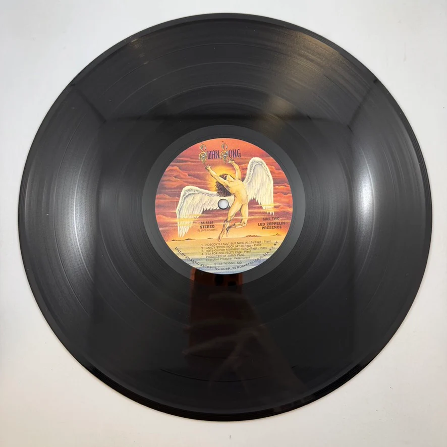 Led Zeppelin – Presence LP USED Vinyl NM/NM Audiophile - Image 4