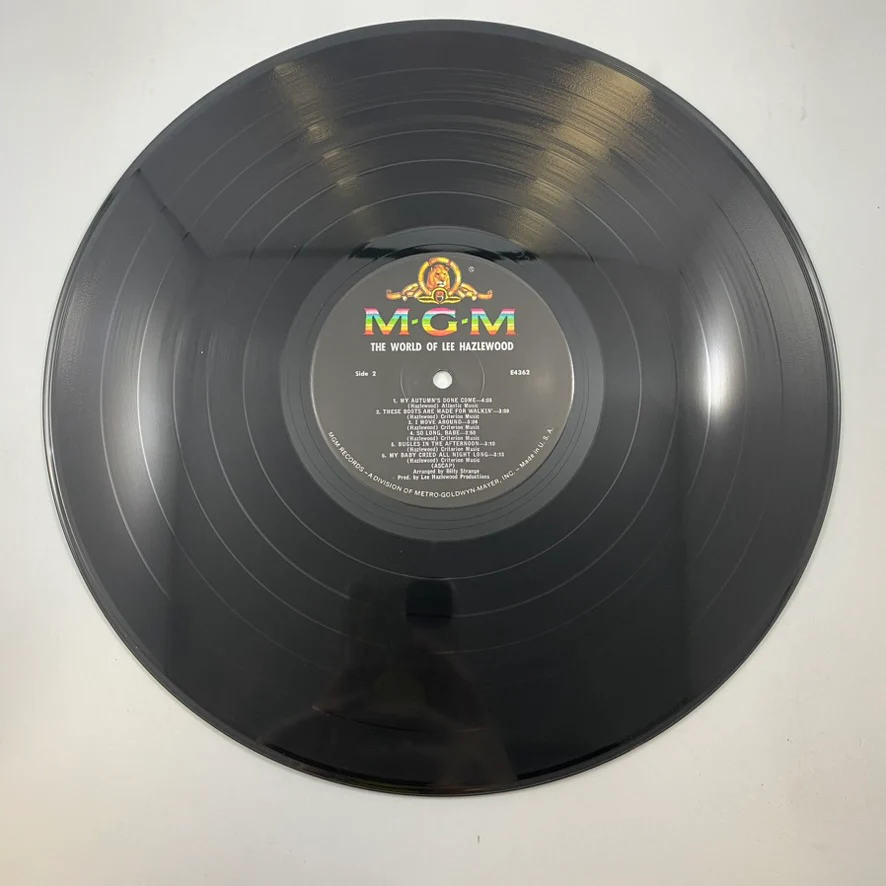 Lee Hazlewood – The Very Special World Of Lee Hazlewood LP USED Vinyl VG++/VG+ - Image 4