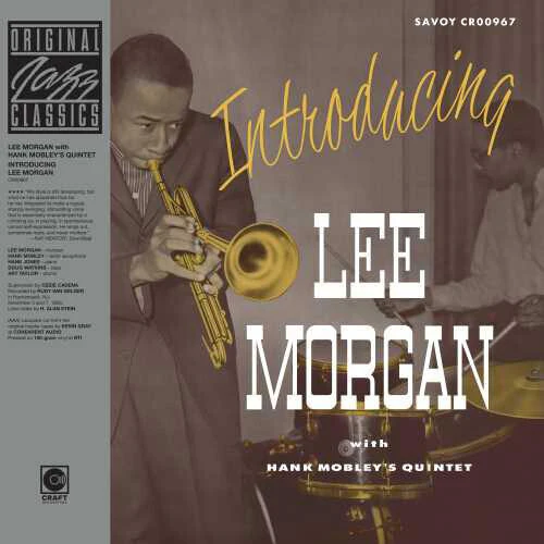 Lee Morgan - Introducing Lee Morgan LP NEW Original Jazz Classics Series