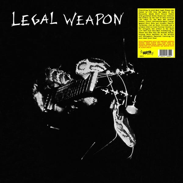Legal Weapon - Death Of Innocence LP NEW