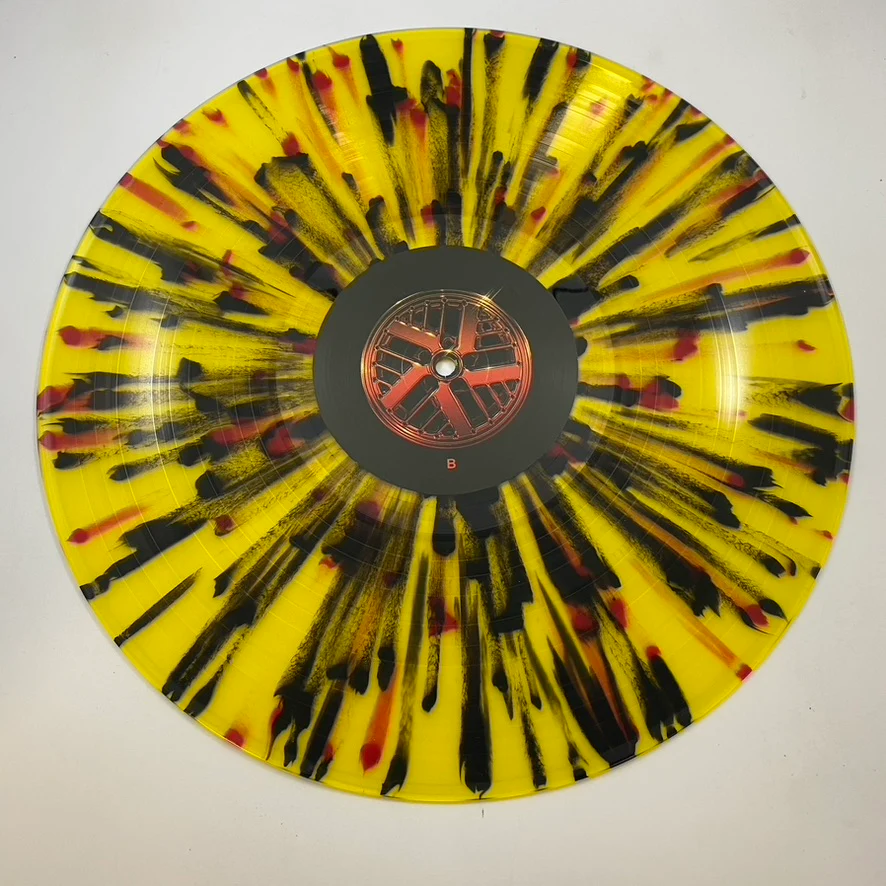 Leo Birenberg And Zach Robinson – Cobra Kai Box Set LP USED Vinyl VG+/VG+ Color Vinyl - Image 14