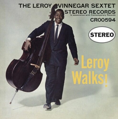 Leroy Vinnegar - Leroy Walks! LP NEW