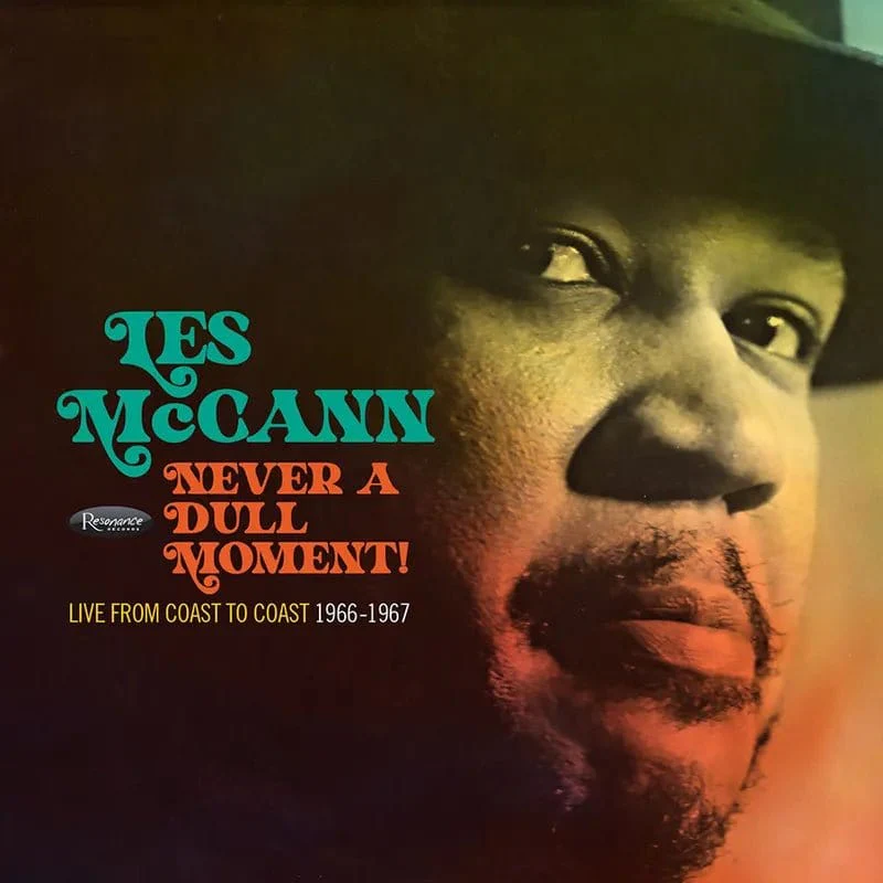 Les McCann - Never A Dull Moment!  Live From Coast To Coast (1966-1967) 3LP NEW RSD BF 2023