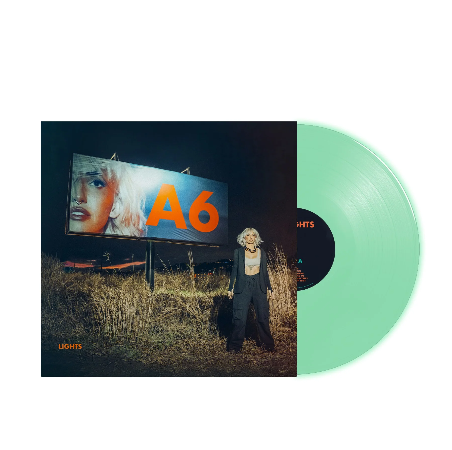 Lights - A6 LP NEW INDIE EXCLUSIVE