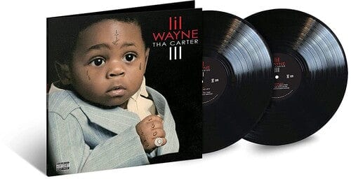 Lil Wayne - Tha Carter III 2LP NEW