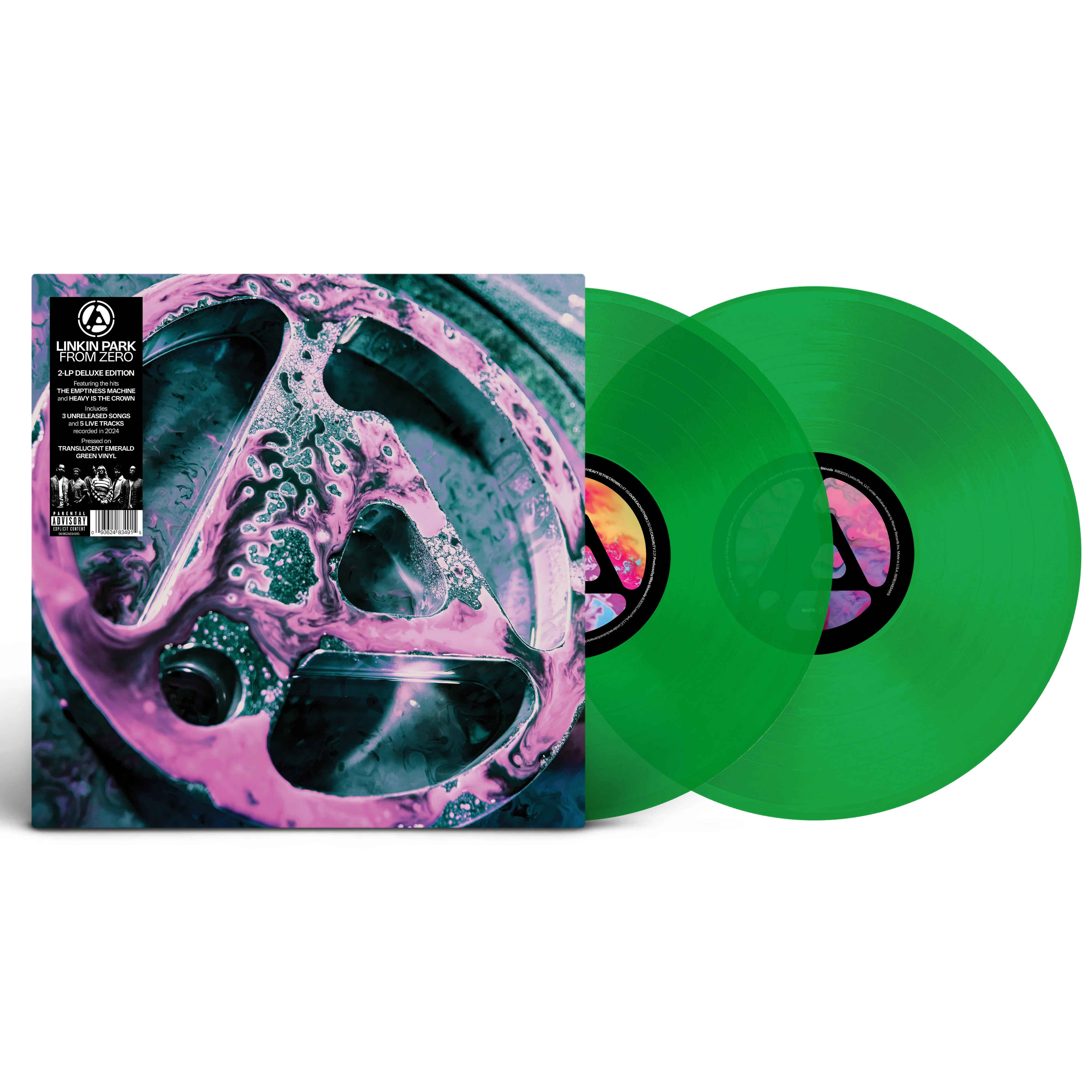 Linkin Park - From Zero (Deluxe Edition) 2LP NEW