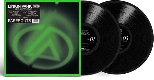Linkin Park - Papercuts 2LP NEW BLACK VINYL