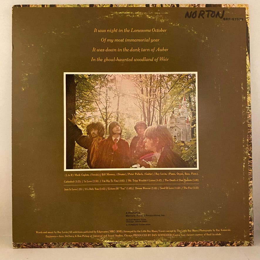Little Boy Blues – In The Woodland Of Weir LP USED VG++/VG+ 1968 Pressing - Image 2