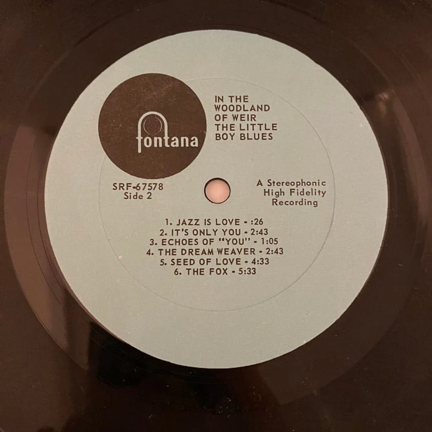 Little Boy Blues – In The Woodland Of Weir LP USED VG++/VG+ 1968 Pressing - Image 7