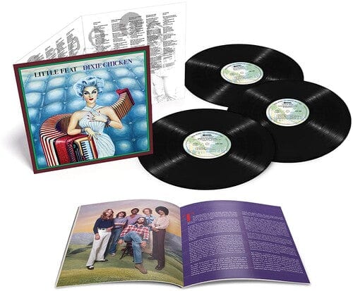 Little Feat - Dixie Chicken (Deluxe Edition) 3LP NEW