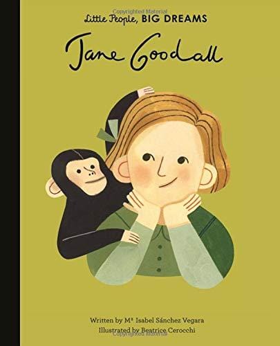 Jane Goodall ( Little People, Big Dreams #21 ) - Hardcover