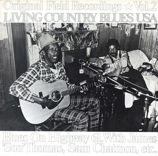 Living Country Blues USA Vol.2: Blues On Highway 61 LP NEW