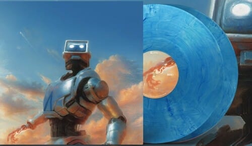 Logic - Ultra 85 2LP NEW BLUE VINYL