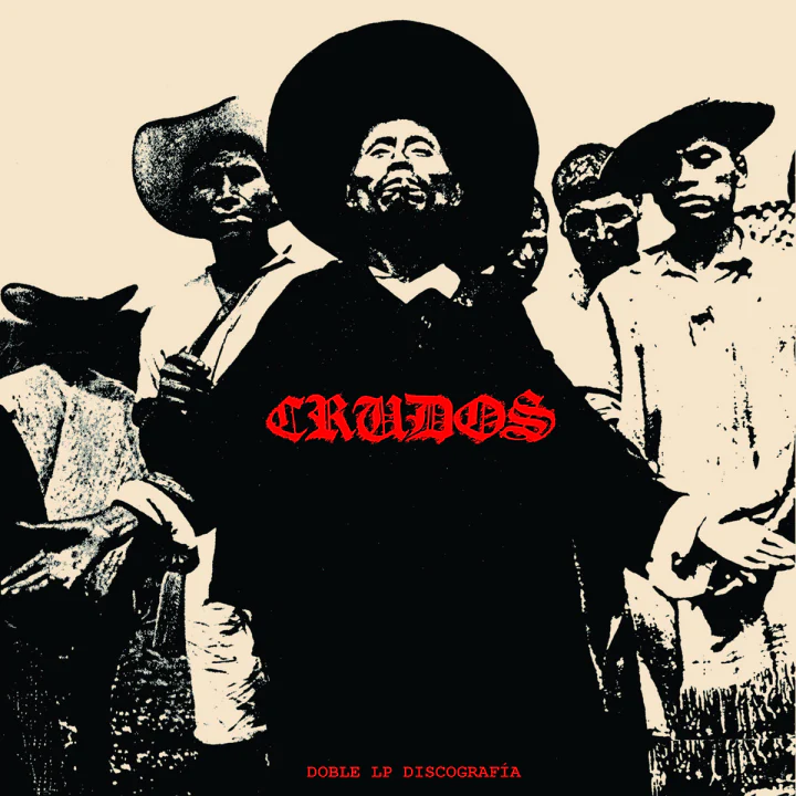 Los Crudos - Discografia 2LP NEW